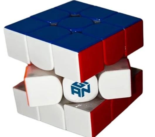 GAN 15 MagLev UV - Speedcube Rubik's Cube 3x3 - Nieuw, Hobby en Vrije tijd, Verzenden, Nieuw, Rubik's of 3D-puzzel