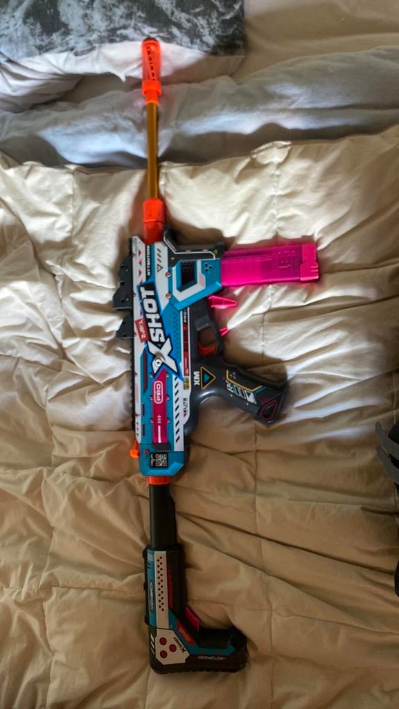 Xshot, Enlèvement ou Envoi, Comme neuf