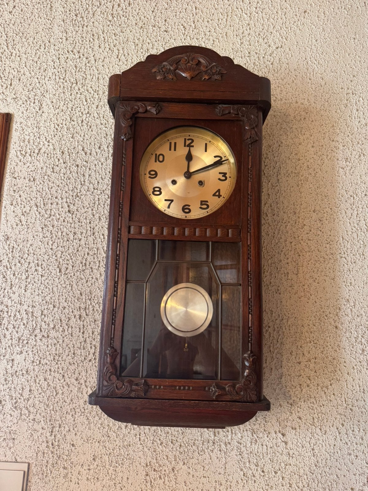 Horloge pendule, Enlèvement