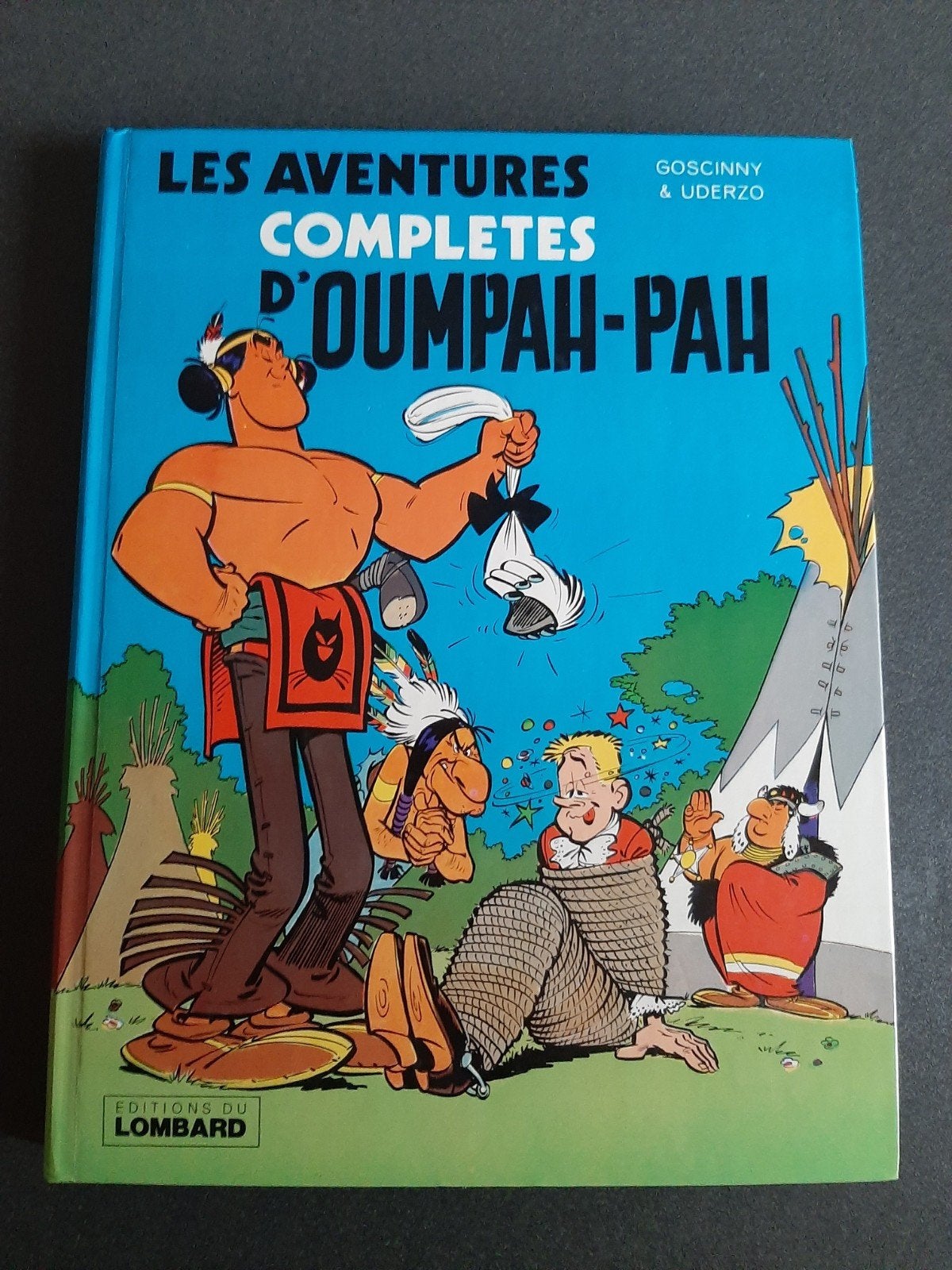 Oumpah-Pah : Intégrale EO 1979 NEUF, Livres, Enlèvement ou Envoi