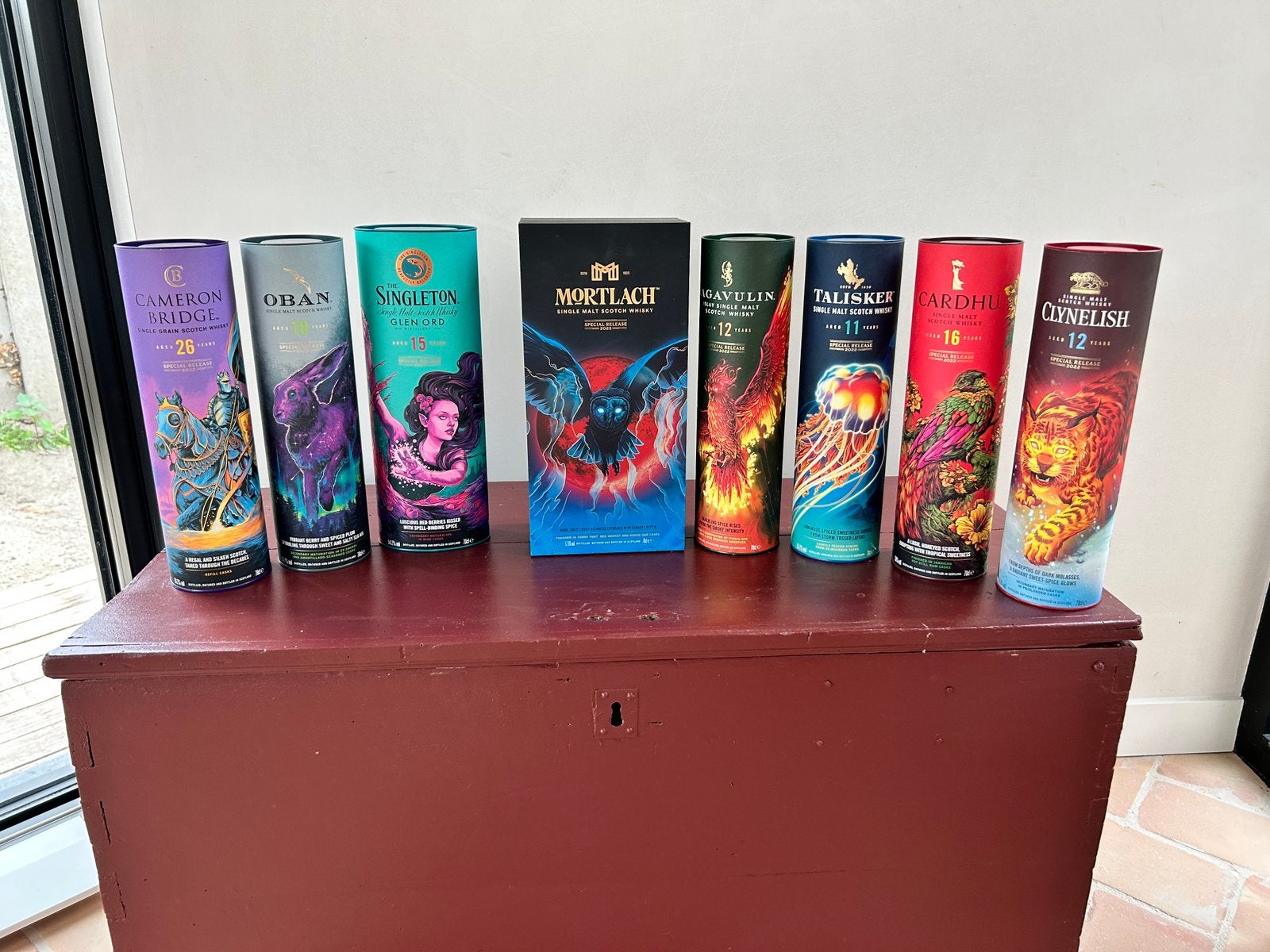 Complete set Whisky Special Release 2022, Ophalen, Nieuw