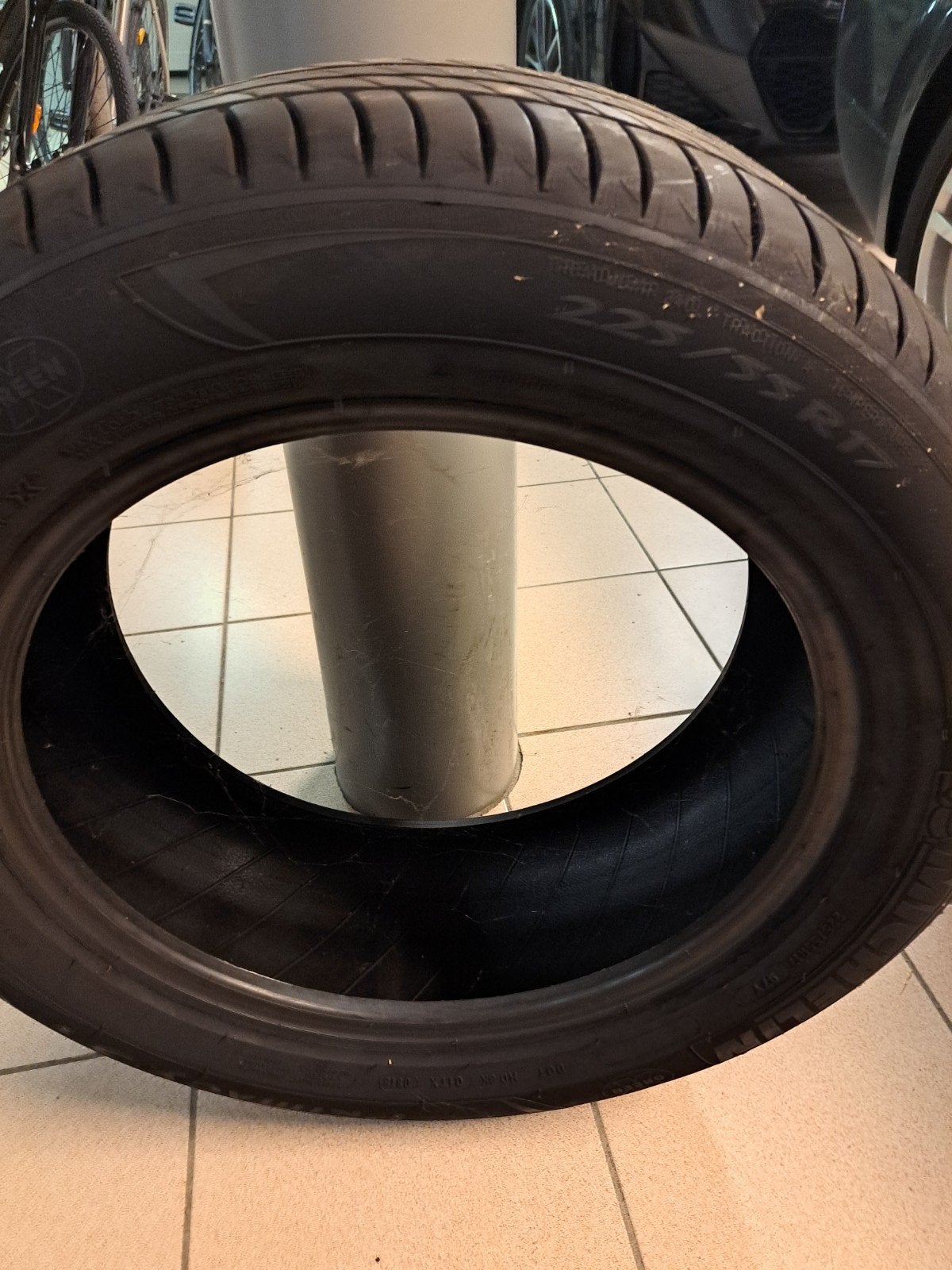 4 zomerbanden Michelin in zeer goede staat 225/55/R17, Ophalen