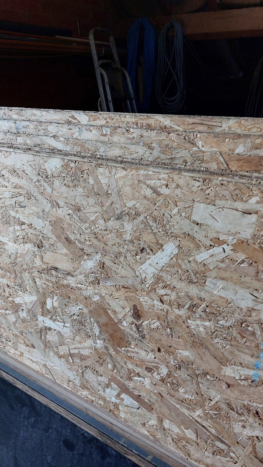 Osb platen, Ophalen