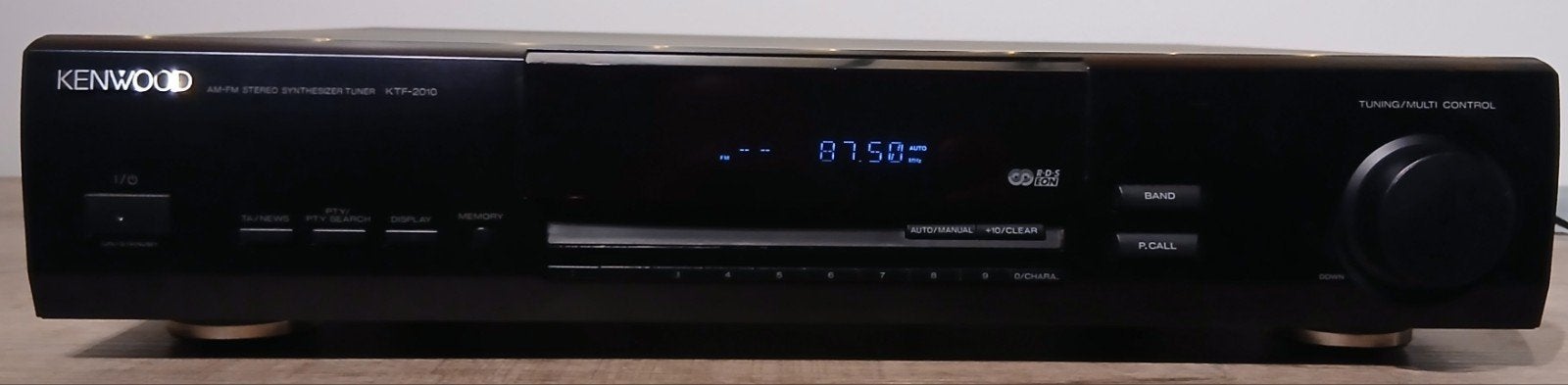 KENWOOD KTF 2010 tuner (met RDS), Audio, Tv en Foto, Tuners, Ophalen