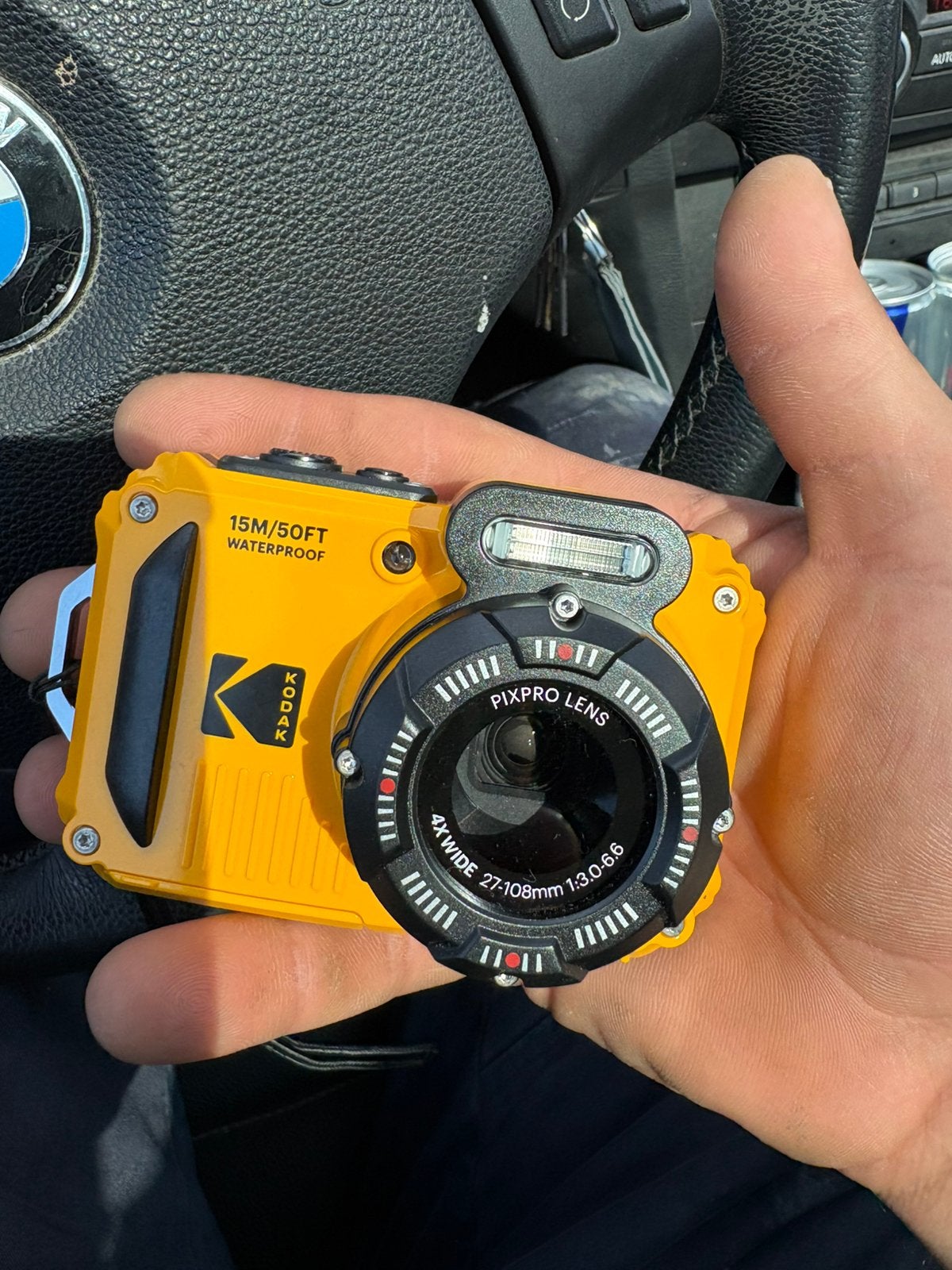 Pixpro wpz2 onderwatercamera, Ophalen, Zo goed als nieuw