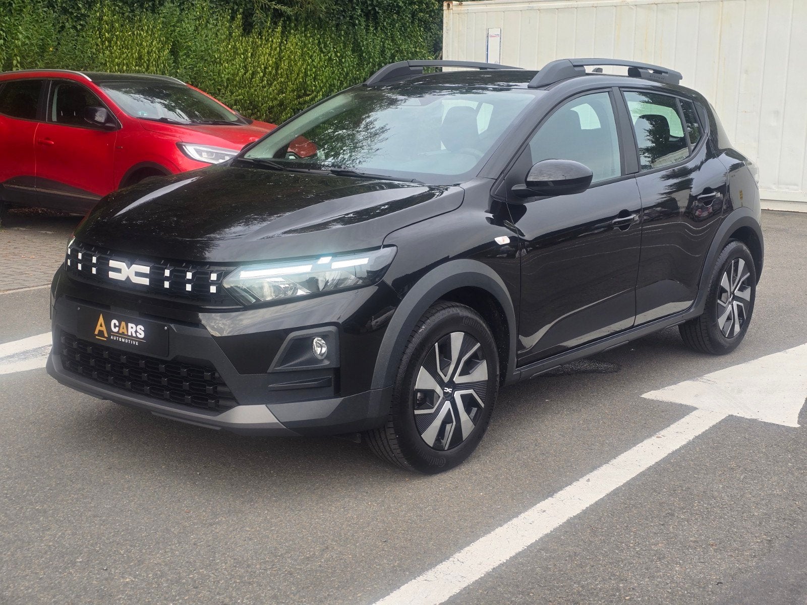 Dacia Sandero Stepway 1.0 TCe 110 garantie tot 03/2029, Auto's, Voorwielaandrijving, Dealer onderhouden, Stof, https://public.car-pass.be/vhr/3cd1ea5c-4777-4d3f-968c-48719440c699
