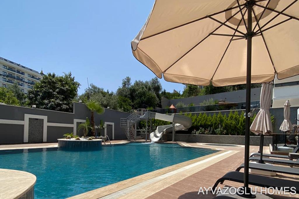 Prestigieuze woonwijk in Alanya, Immo, 50 m² of meer
