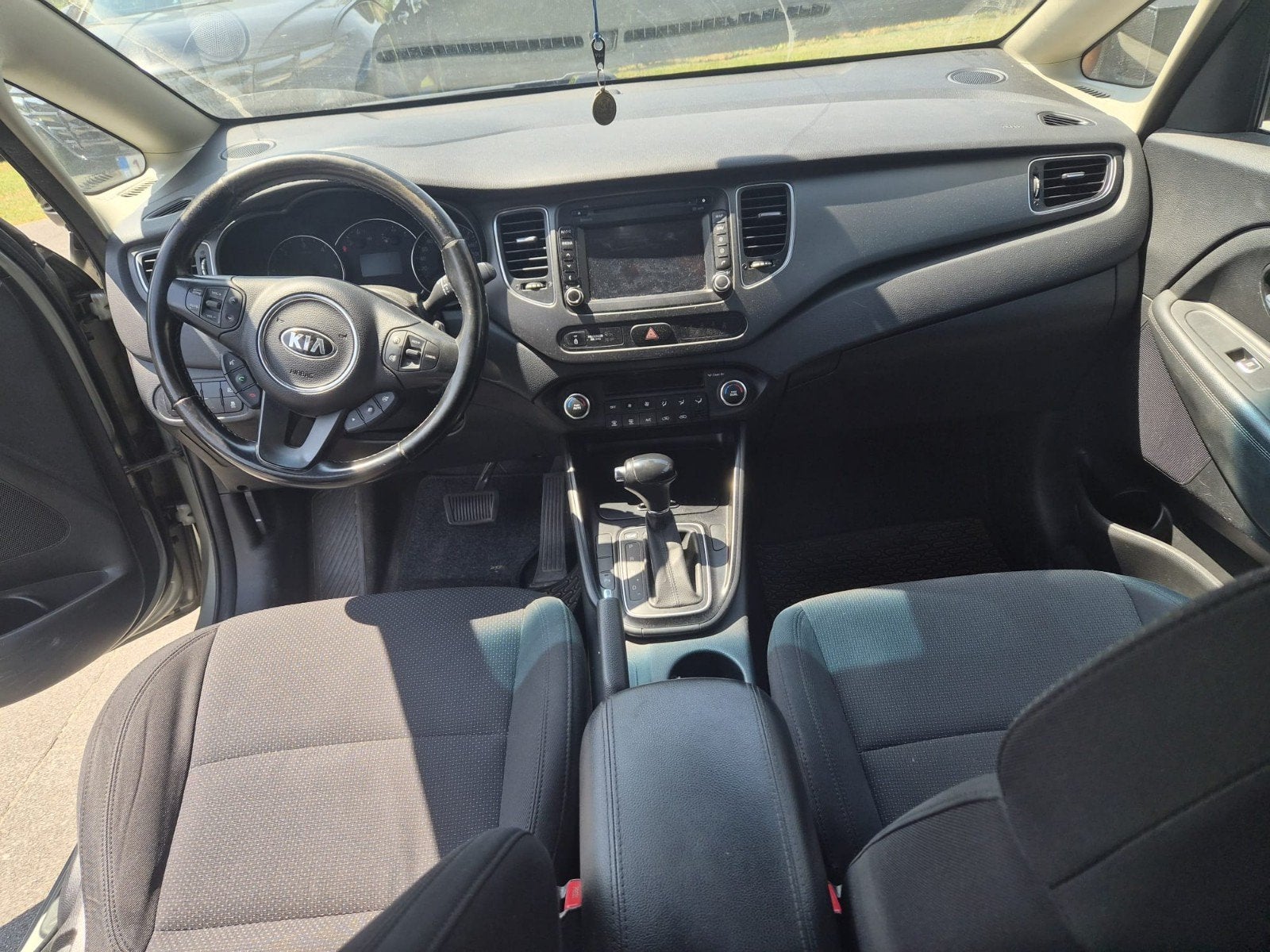 kia Carens 1.7CDTi - Automaat, Autos, Argent ou Gris, Achat, Entreprise, 7 places