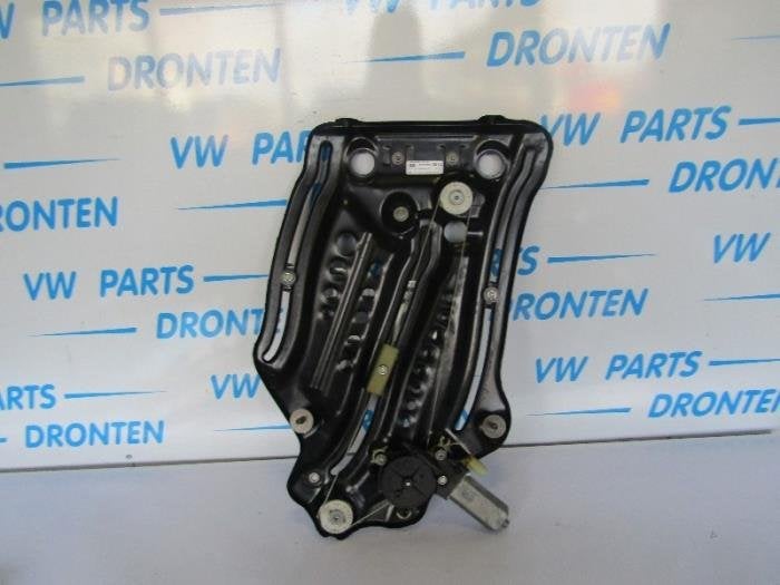 Mécanique vitre 4portes arrière gauche d'un Audi A5, -, 3 mois de garantie, Audi, Utilisé