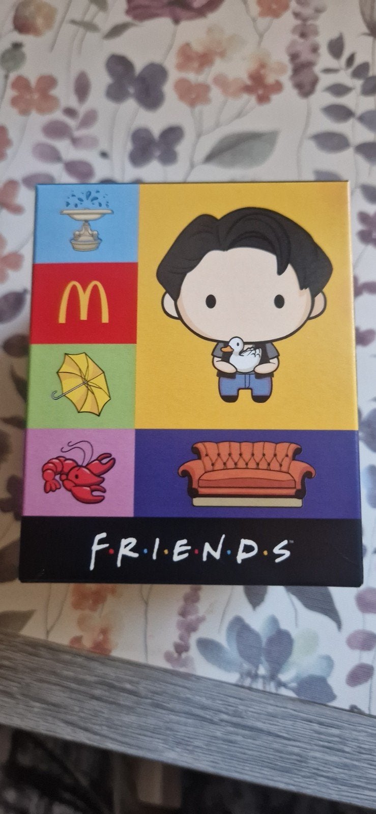Friends poppetje, Collections, Cartes de naissance & Cartes de visite, Enlèvement