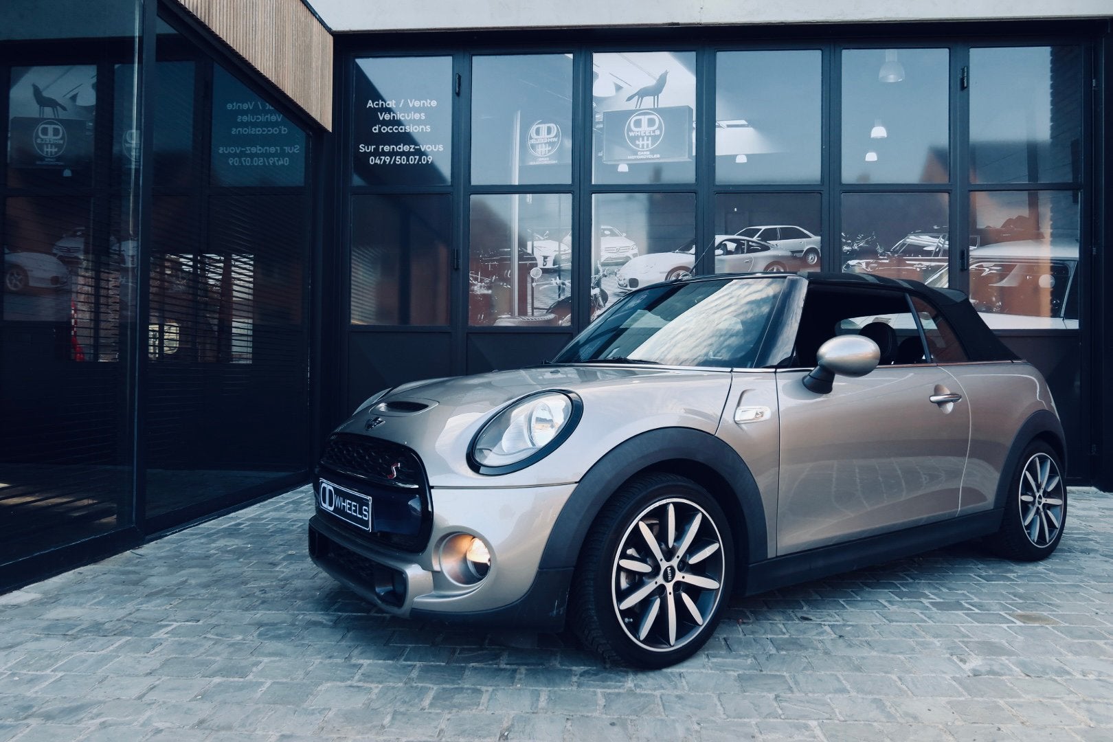MINI Cooper SD Cabrio/  2.0 /Automatique /2016, Auto's, Mini, Voorwielaandrijving, 4 zetels, Euro 6, 4 cilinders