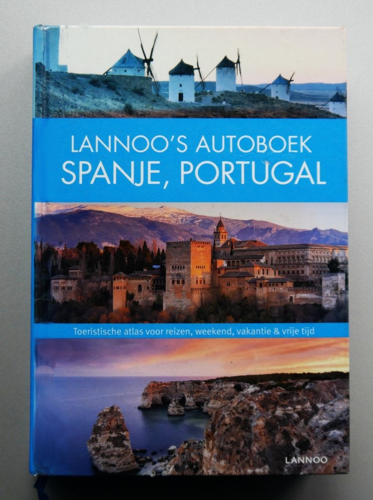 Lannoo's Autoboek Spanje/Portugal, Boeken, Ophalen of Verzenden, Nieuw