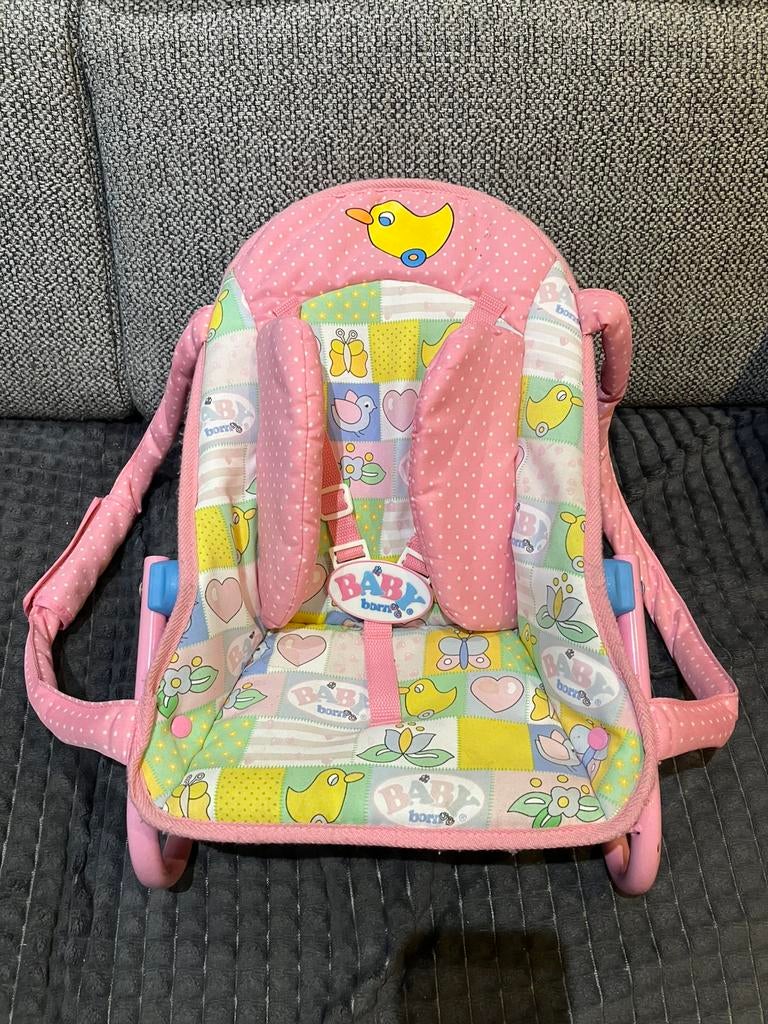 Relax stoel baby born zapf creation voor pop, Ophalen of Verzenden