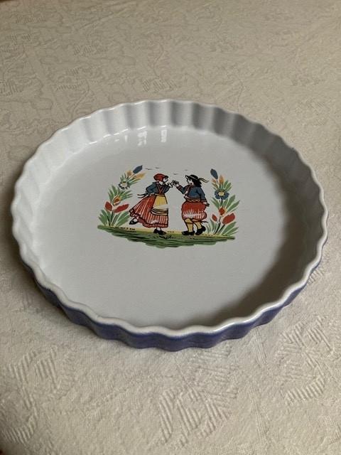 Vintage bakvorm in keramiek, Antiek en Kunst, Antiek | Keramiek en Aardewerk, Ophalen of Verzenden