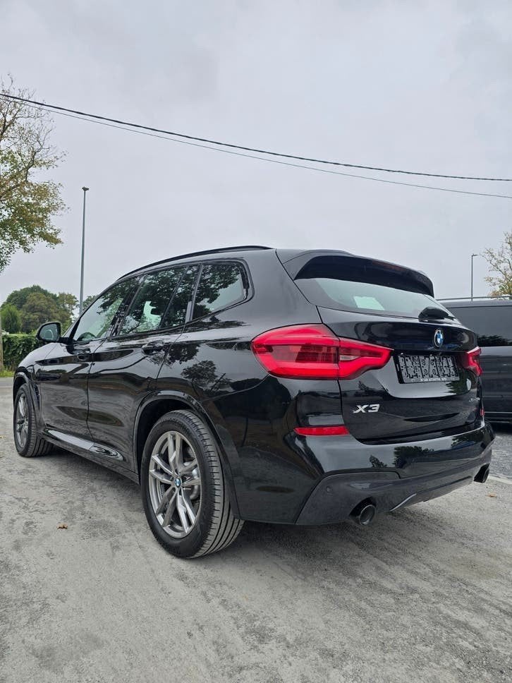 Bmw X3 30th Hybrid M-Sport//Tableau de bord virtuel/Appareil, Autos, Cuir, 215 kW, Achat, Euro 6