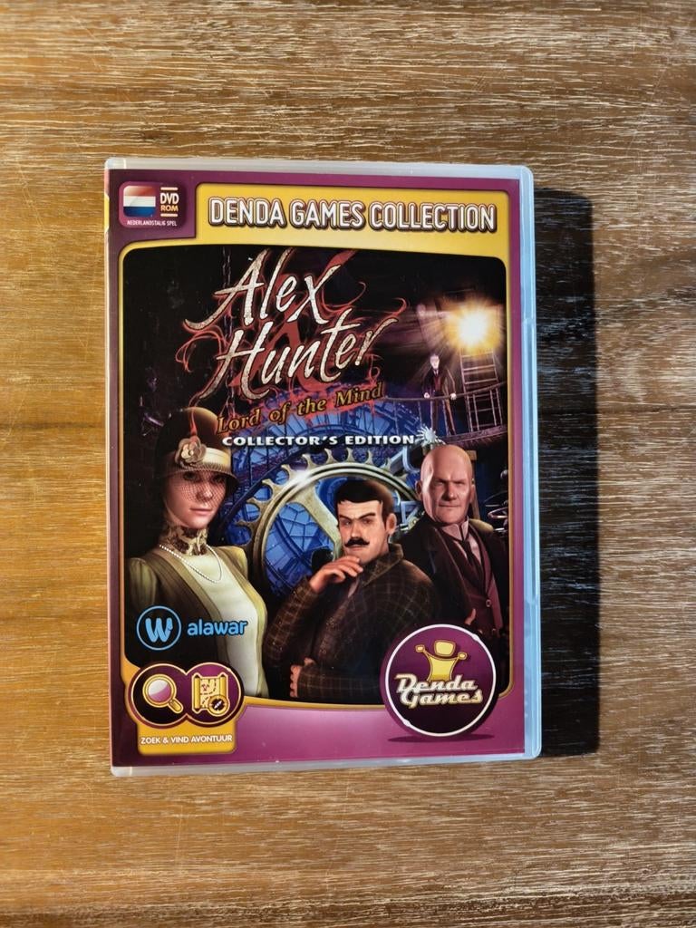 Pc Game Denda - Alex Hunter Lord of the Mind, Games en Spelcomputers, Ophalen of Verzenden, Zo goed als nieuw, Vanaf 3 jaar