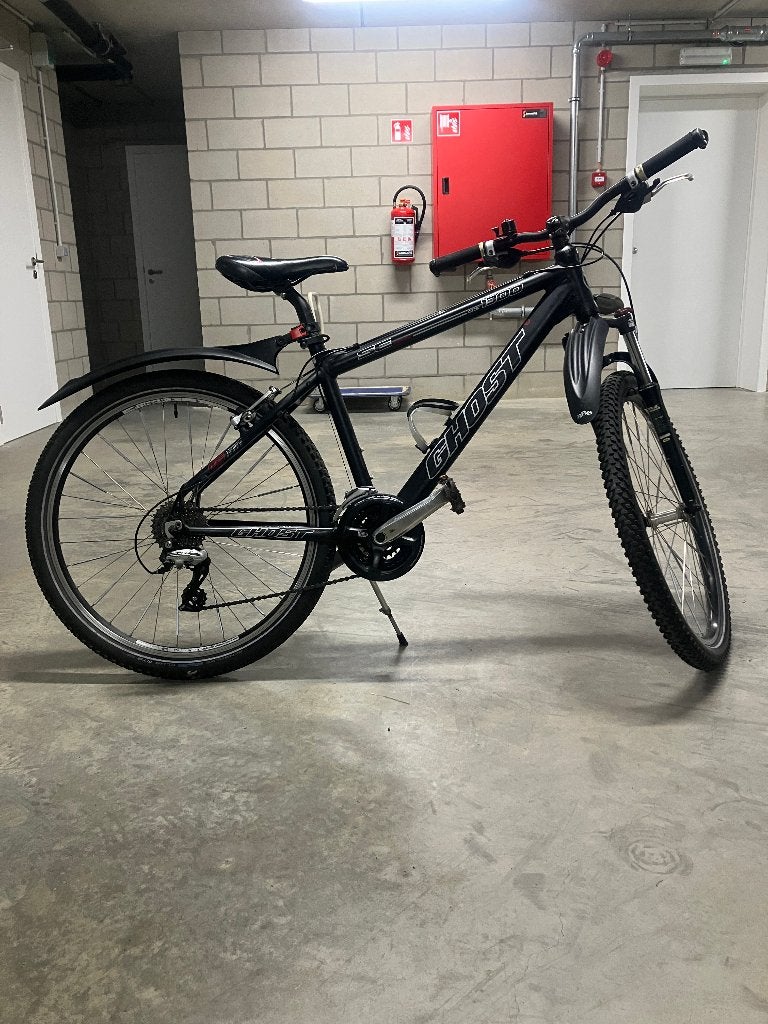 Ghost SE 1300 Mountainbike – 26 inch – Framemaat 45 cm, Velgrem, Versnellingen, Zo goed als nieuw, Ophalen