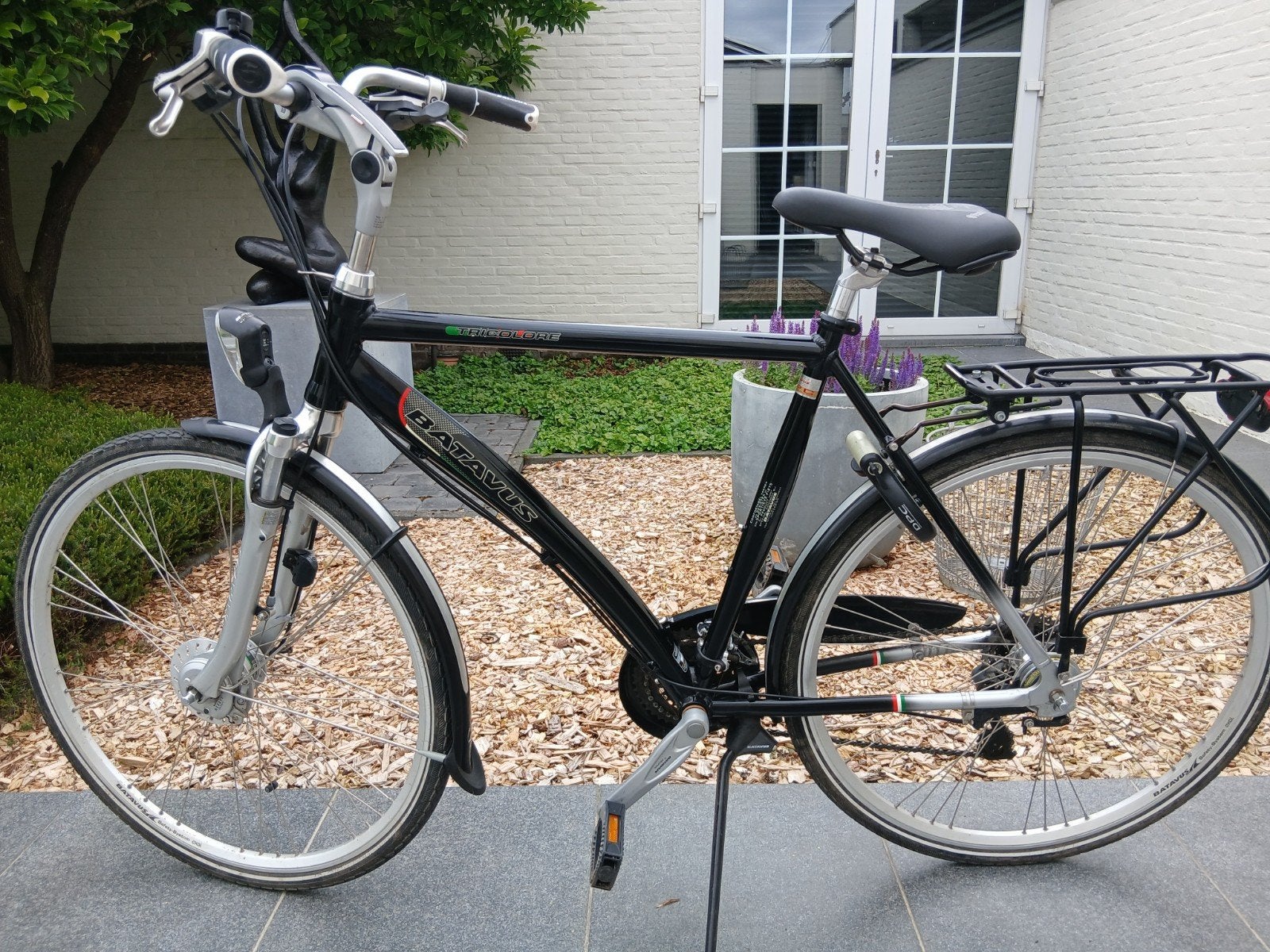 Herenfiets, Batavus, Fietsen en Brommers, Fietsen | Heren | Herenfietsen, Ophalen, Batavus, Versnellingen