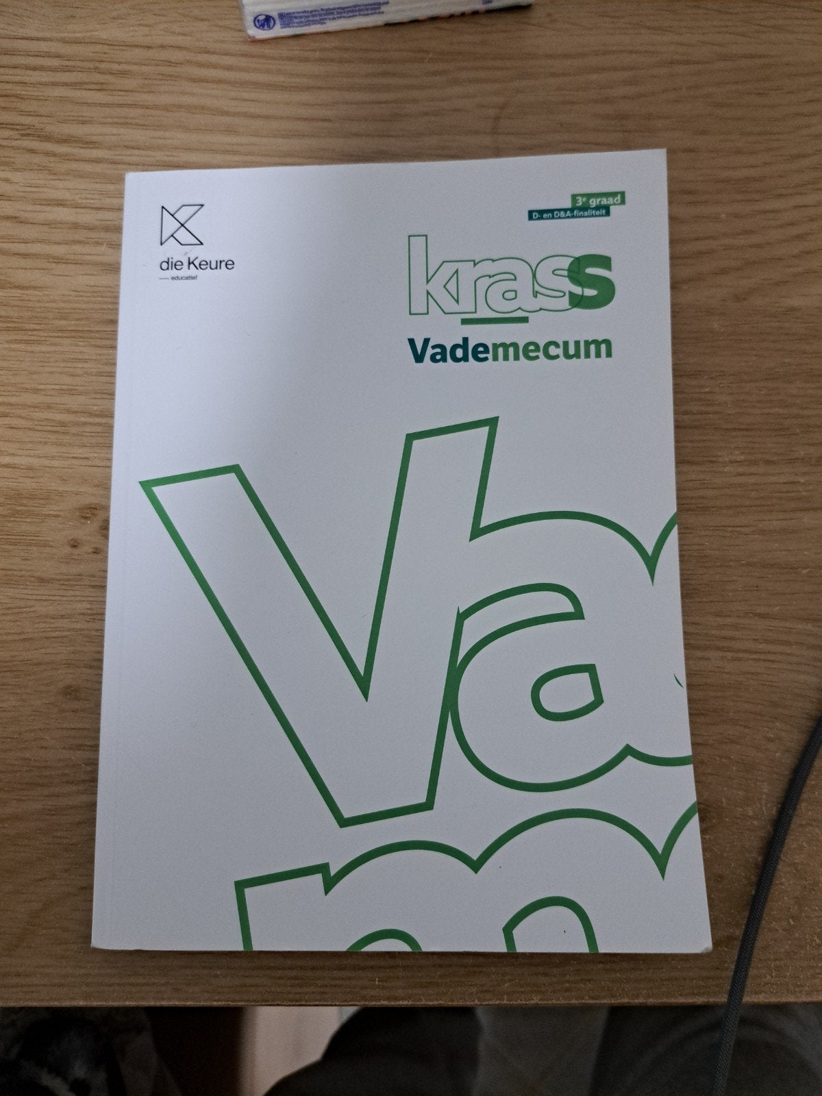Krass vademecum, Livres, Enlèvement, Comme neuf, Secondaire, Allemand