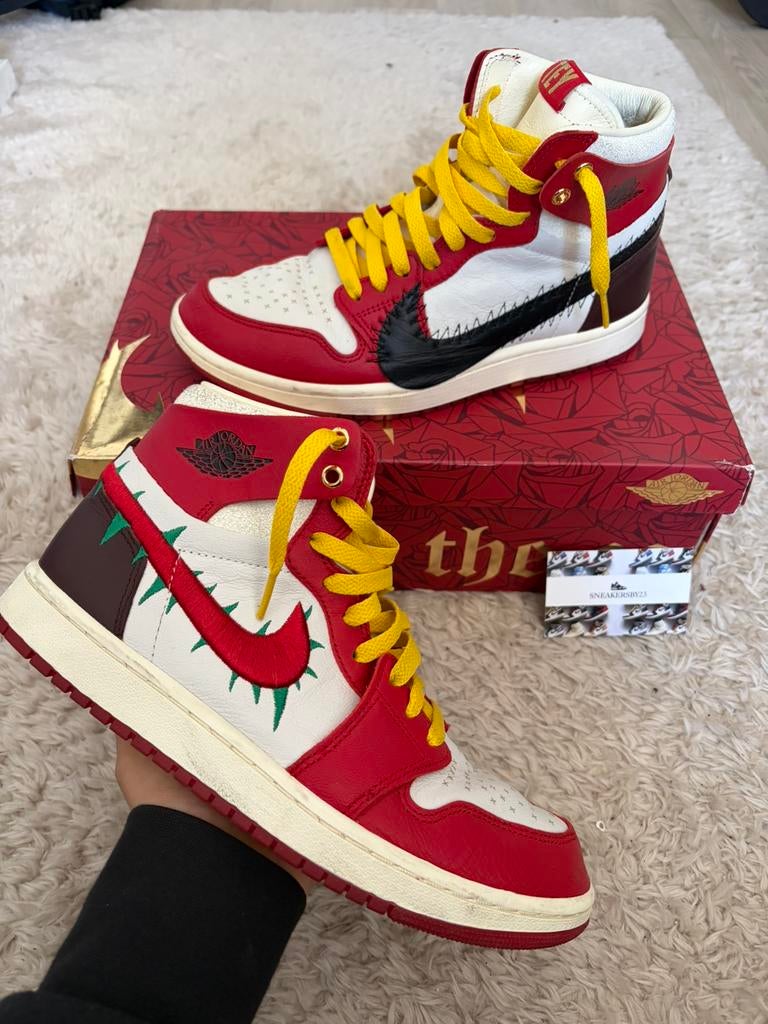 Jordan 1 High Zoom Air CMFT 2 Teyana Taylor, Overige kleuren, Nieuw, Ophalen of Verzenden, Sneakers