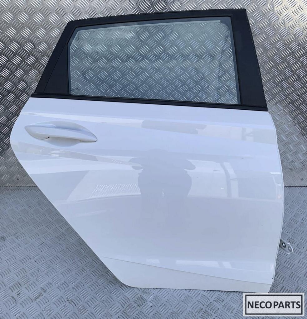 HYUNDAI i20 3 IN KLEUR PSW PORTIEREN PORTIER DEUR, Arrière, Enlèvement ou Envoi, Haillon arrière, Utilisé