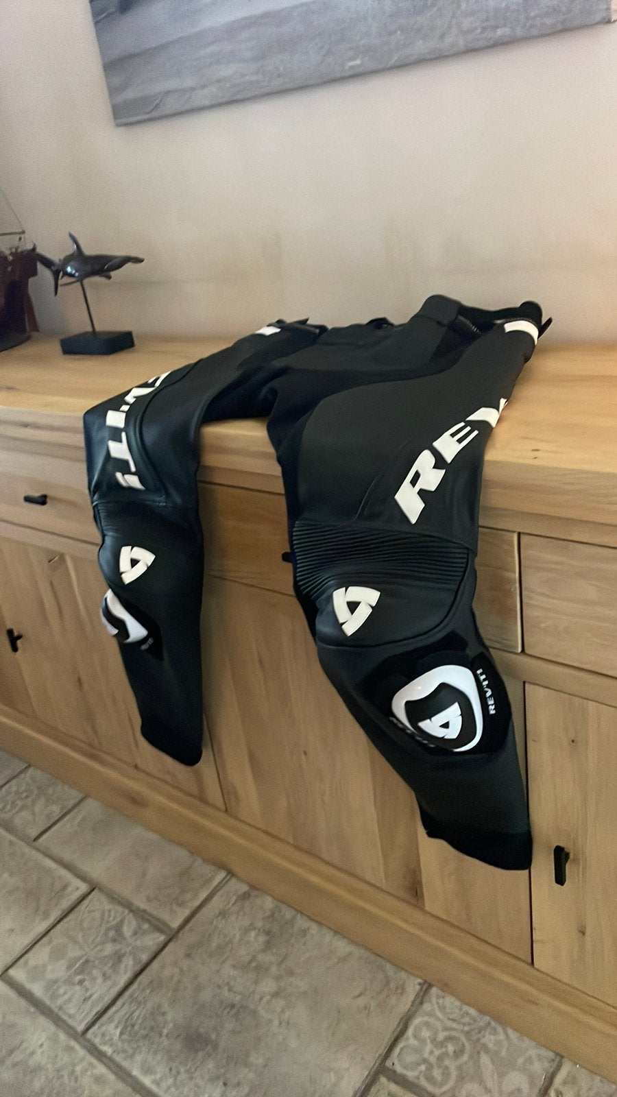 Revit apex leren broek NIEUW!!!, Ophalen of Verzenden, Nieuw zonder kaartje, Heren, Broek | leer
