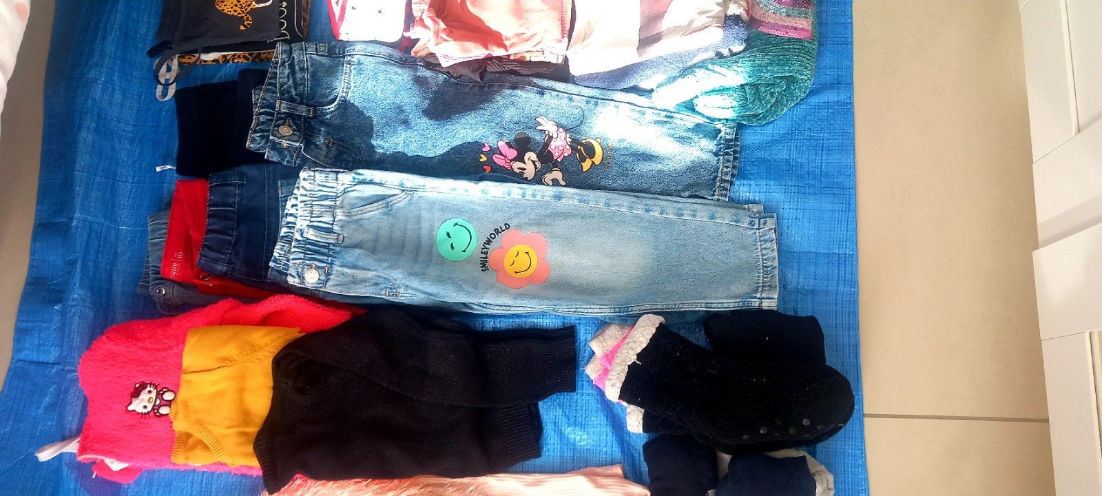 vetements filles  3-5 ans, Sports & Fitness, Enlèvement