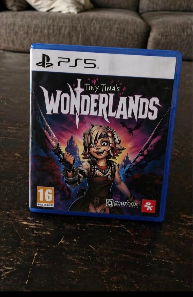 Tiny Tina's Wonderlands, Ophalen