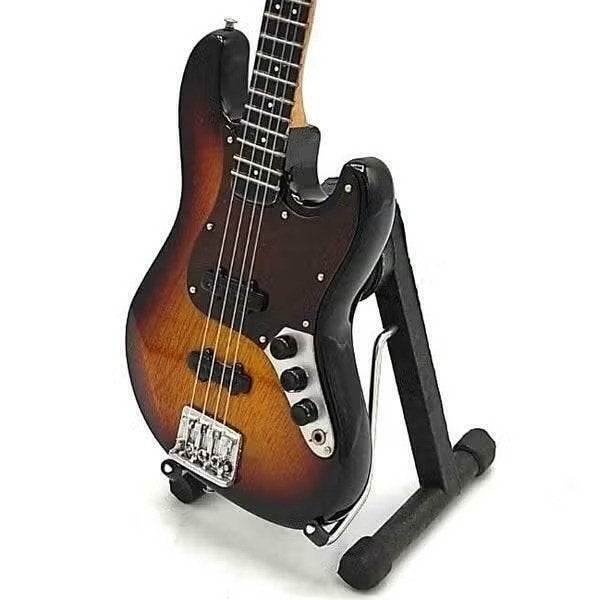 Miniatuur replica Fender basgitaar - J.P. Jones Led Zeppelin, Ophalen of Verzenden, Nieuw