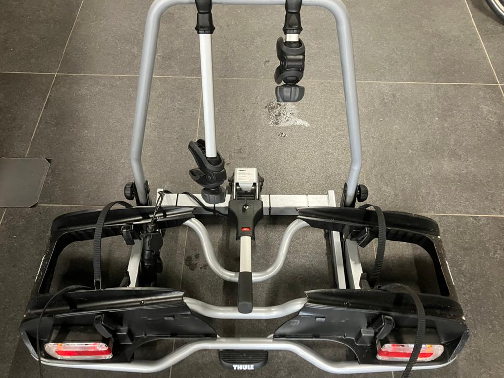 Thule fietsdrager EP 916, Ophalen, Zo goed als nieuw, 2 fietsen, Trekhaakdrager