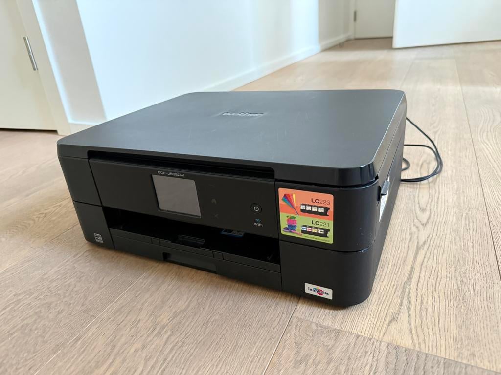 Printer Brother, Informatique & Logiciels, Imprimantes, Wi-Fi intégré, Imprimante, Enlèvement, Utilisé
