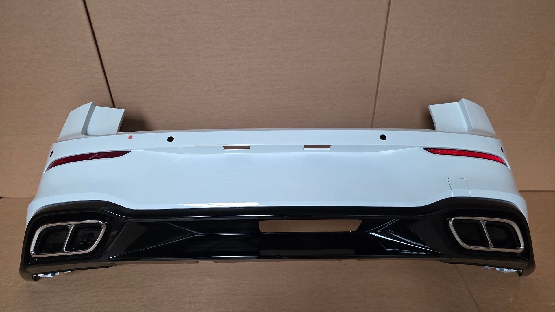 VW GOLF VIII 8 R-line ACHTERBUMPER 5H6807421D PDC VOLKSWAGEN, Gebruikt, -, Volkswagen, Ophalen of Verzenden