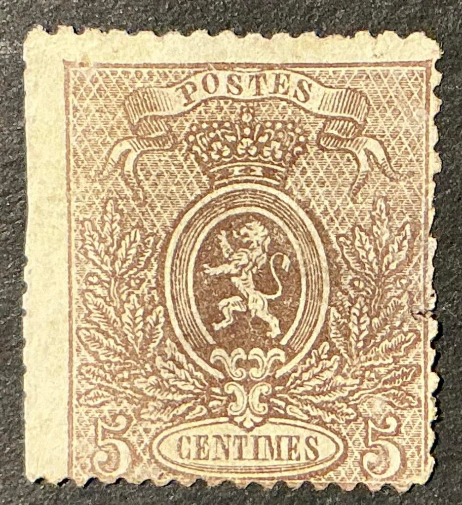LOTVERKOOP 446. OBP: 25. Kleine leeuw. (Koopje!), Ophalen of Verzenden, Postfris