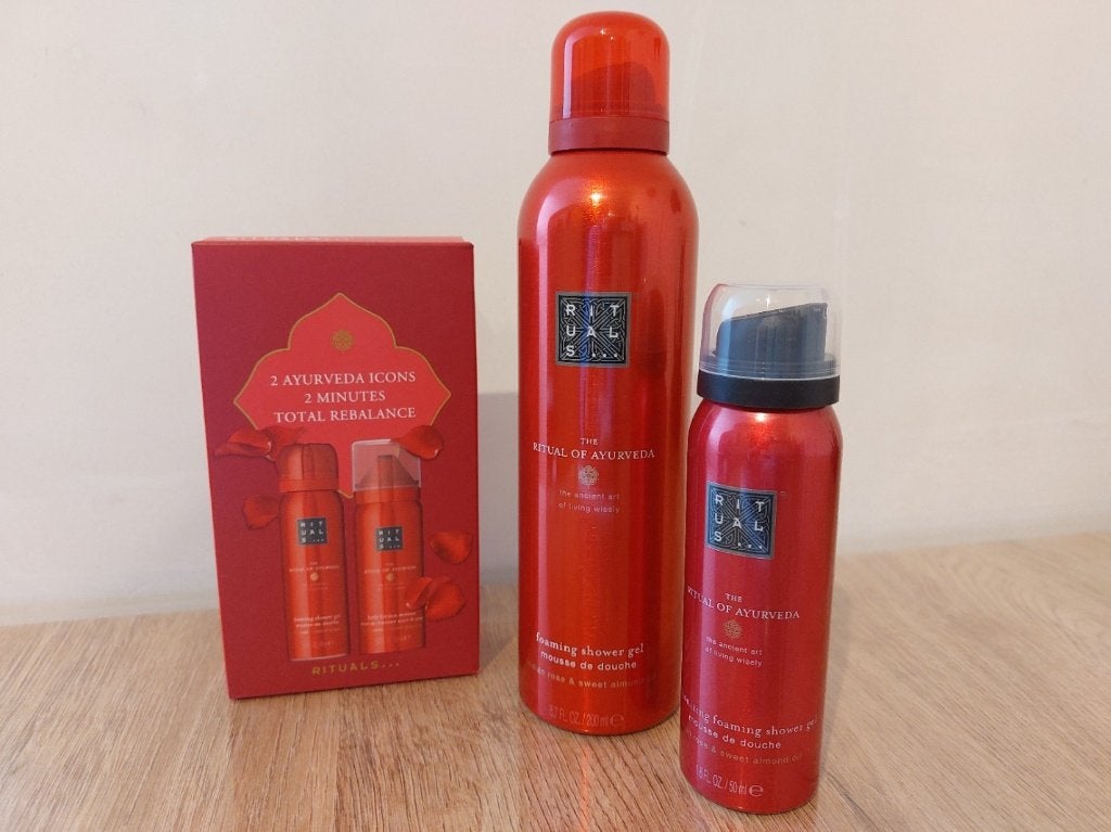 Coffret Rituals The Ritual of Ayurveda — nouveau non ouvert, Bijoux, Sacs & Beauté, Enlèvement ou Envoi, Neuf, Baignoire & Douche