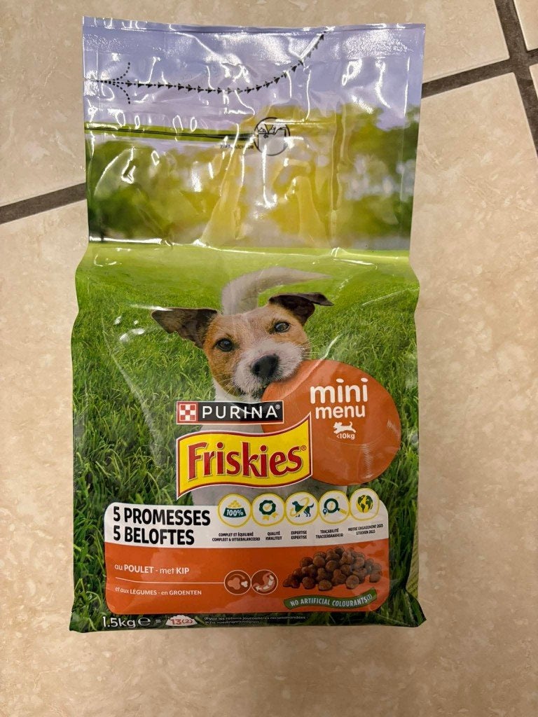 Croquettes Petits Chiens, Ophalen, Anti-knoei, Nieuw