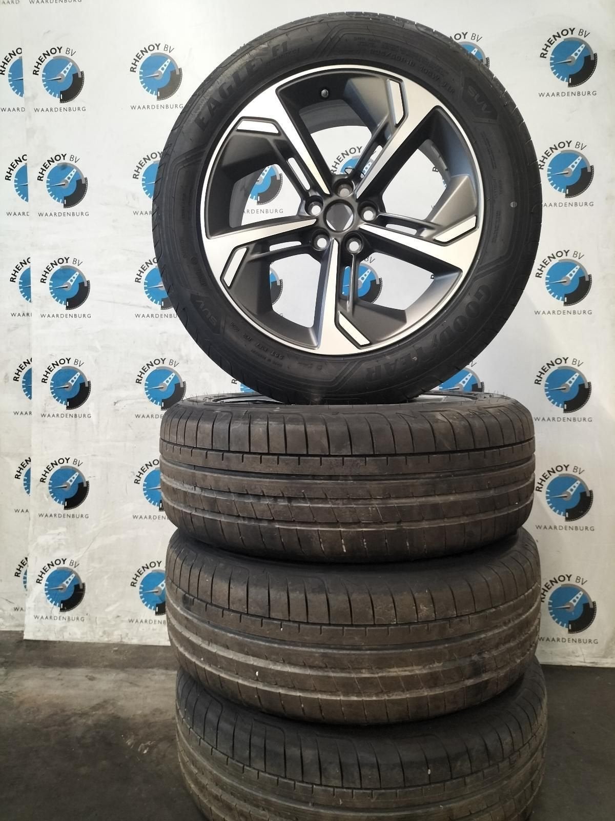 Jaguar E-pace 2021 Zomerset Goodyear 234/55 19, Auto-onderdelen, Banden en Velgen, 19 inch, Gebruikt, -, -