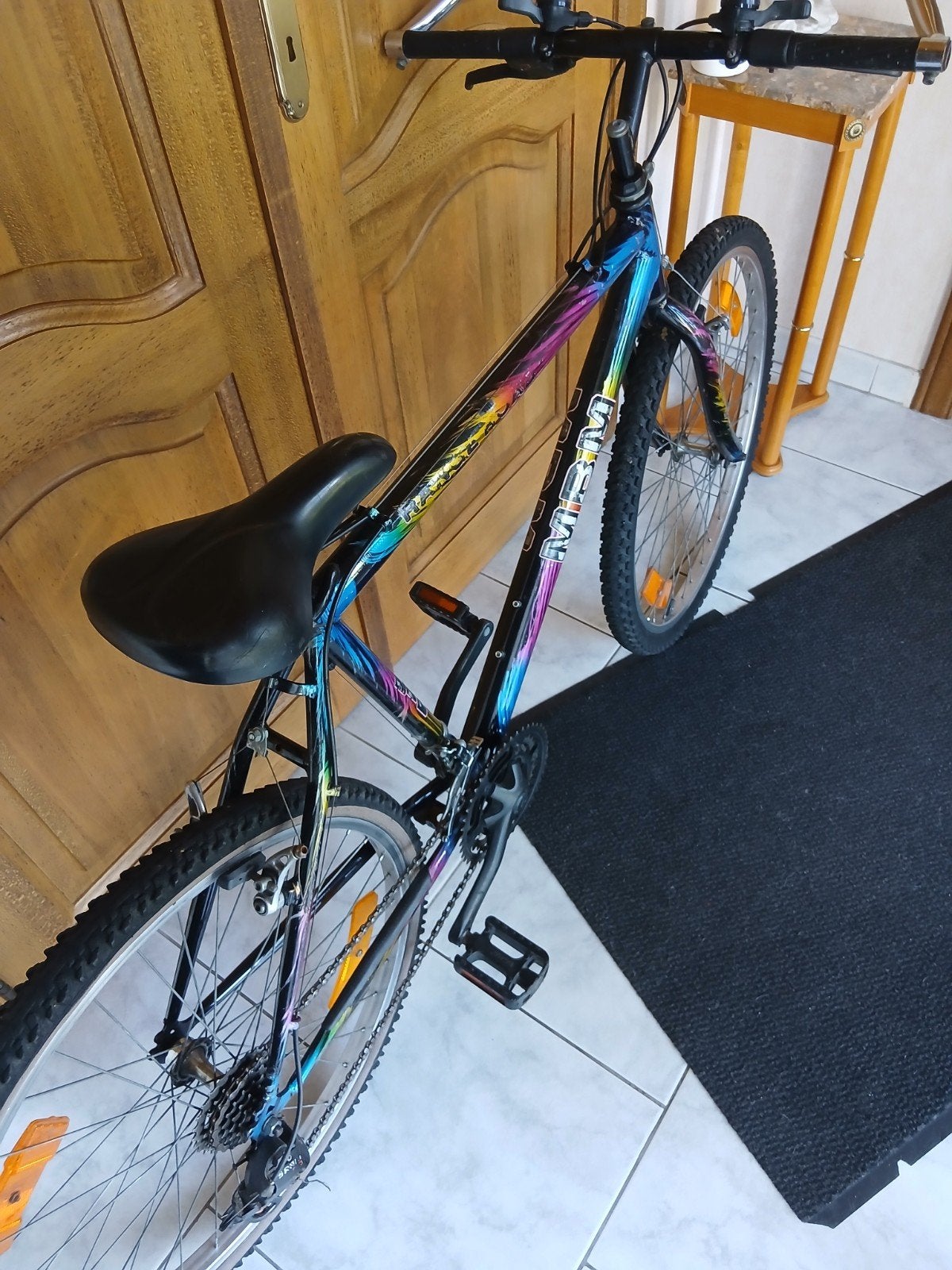 26 inch, Ophalen