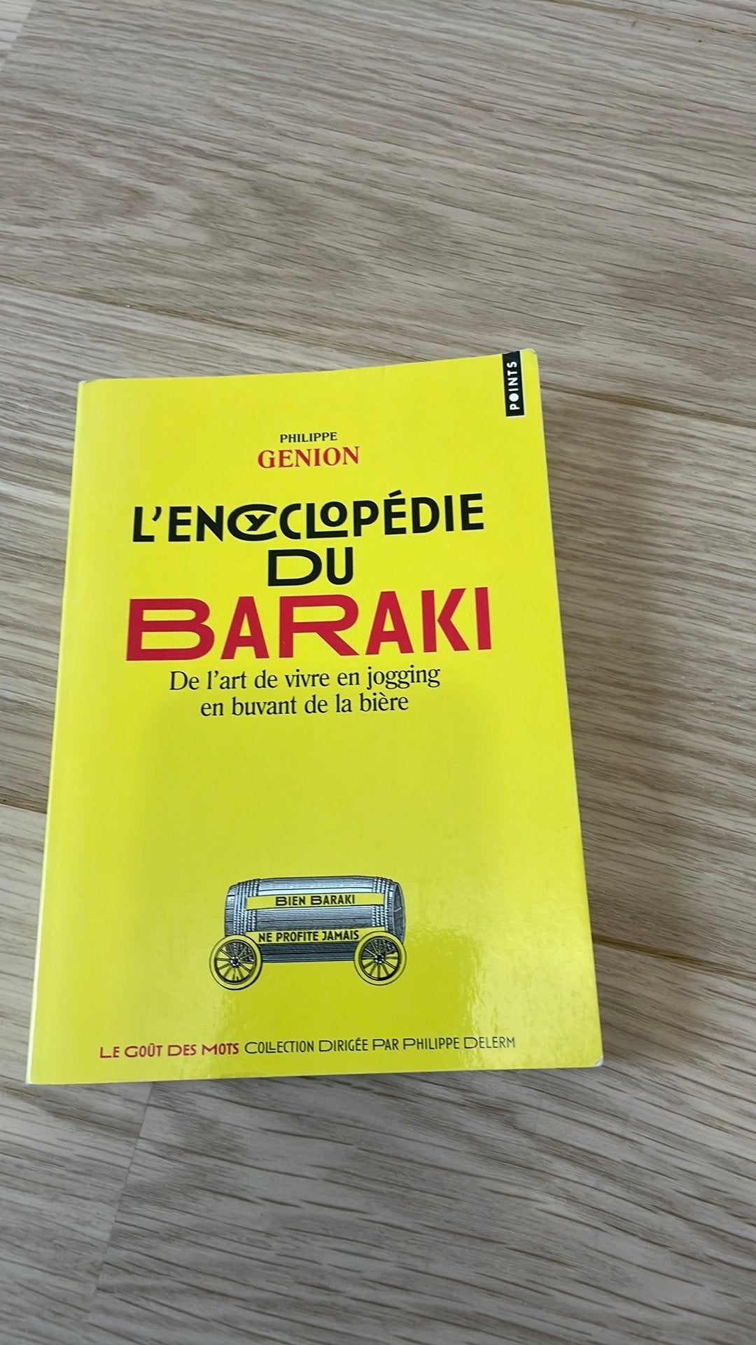 L’encyclopédie du baraki - Philippe Genion, Livres, Humour, Enlèvement ou Envoi, Comme neuf