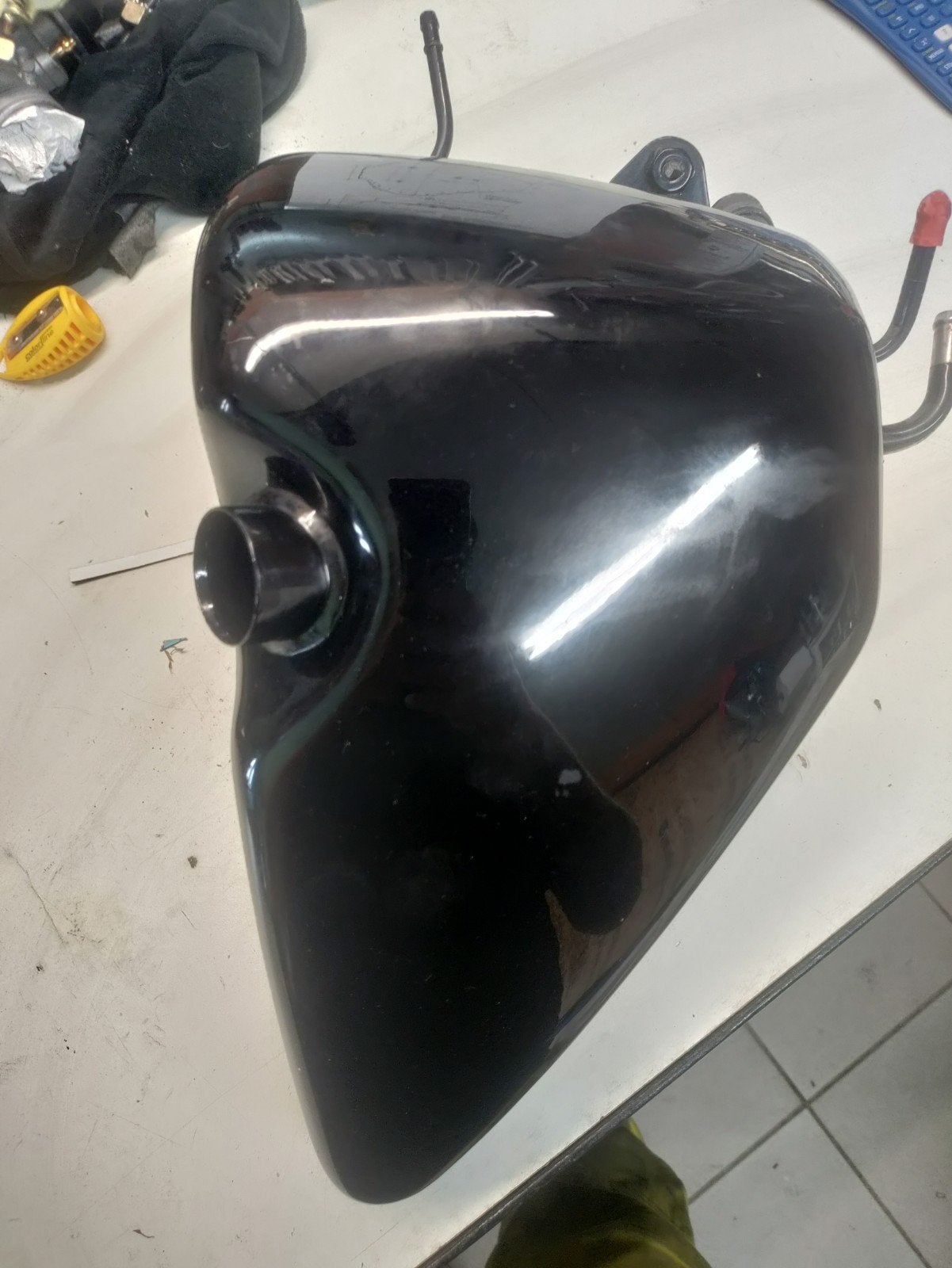Sportster olietank, Ophalen of Verzenden