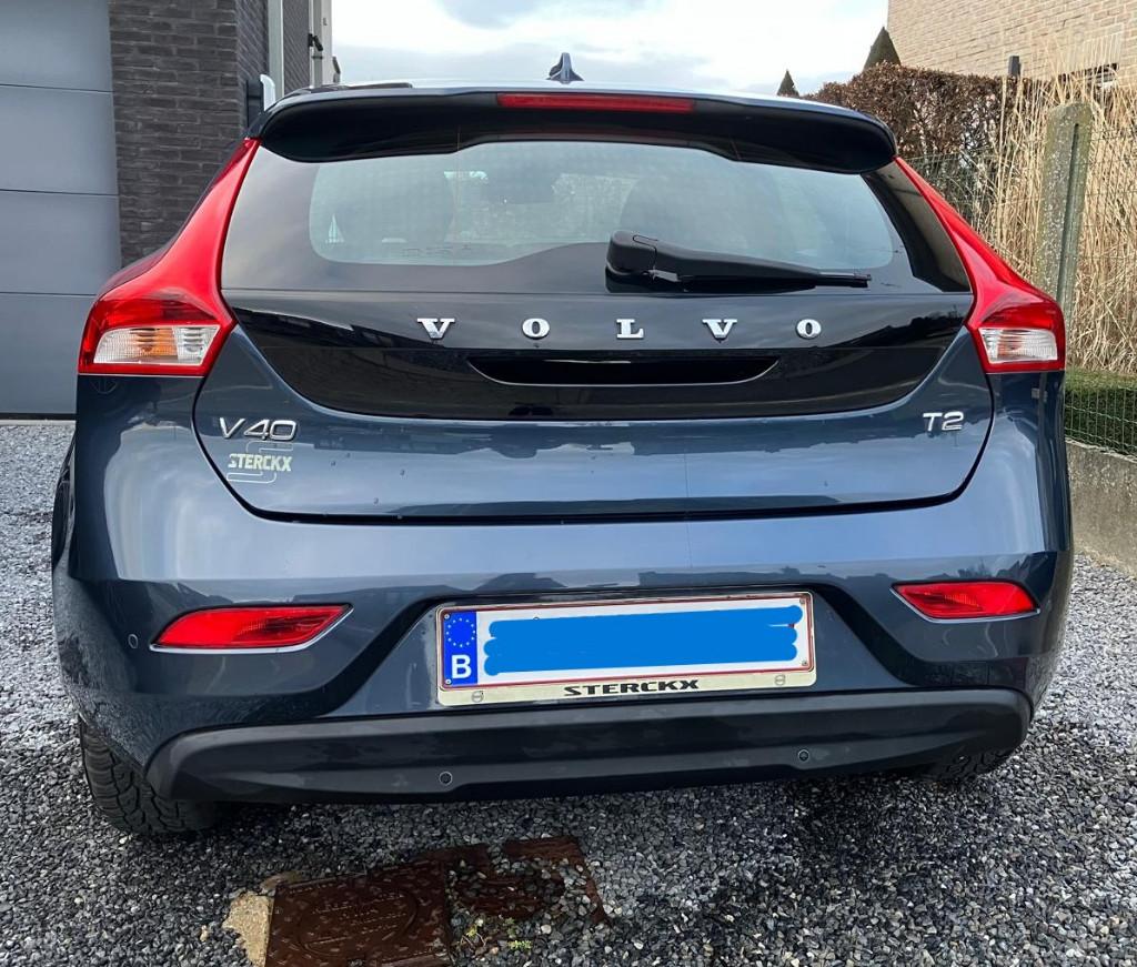 Volvo V40 T2 2.0 (bouwjaar 2017), Autos, Achat, Euro 6, Boîte manuelle, Entretenue par le concessionnaire