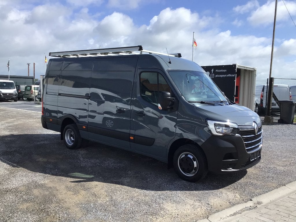 renault master l3h2 165pk 2023 31000km trek/3500kg 22950e ex, Auto's, 4 cilinders, Renault, 2300 cc, Bedrijf