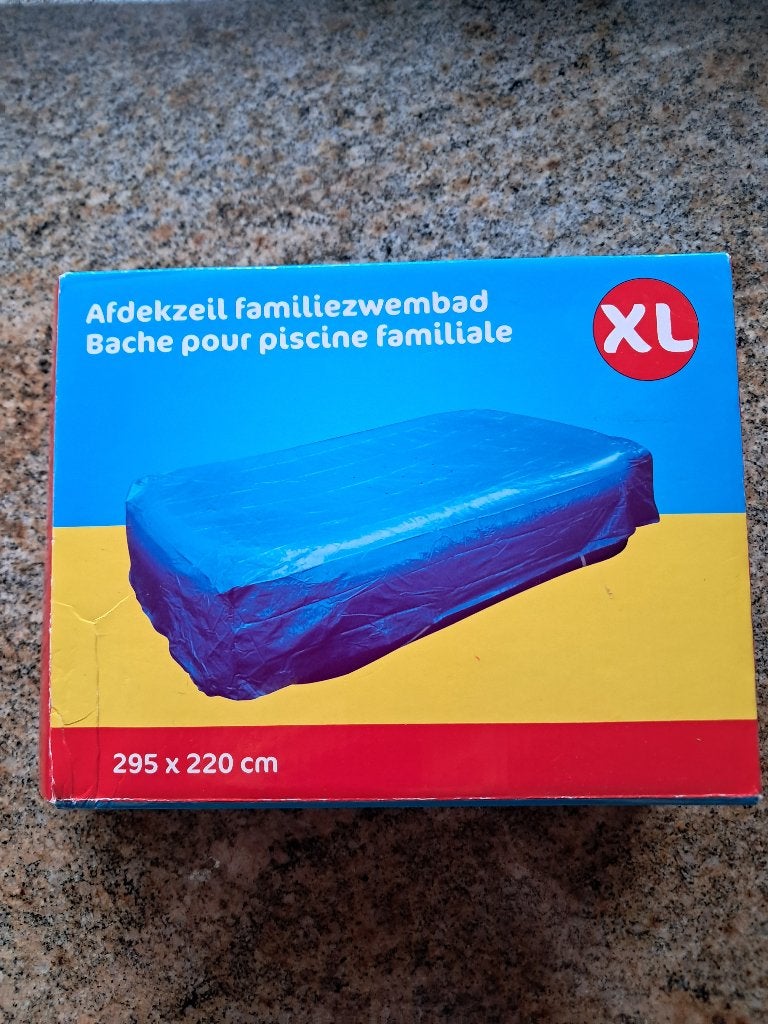 afdekzeil zwembad, Tuin en Terras, Zwembad-toebehoren, Ophalen, Nieuw, Afdekzeil