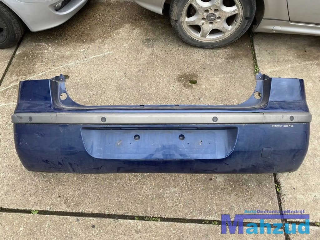 2002 RENAULT LAGUNA Blauw achterbumper, Auto-onderdelen, Renault Group, Gebruikt, Contact.group@renault.com, Renault