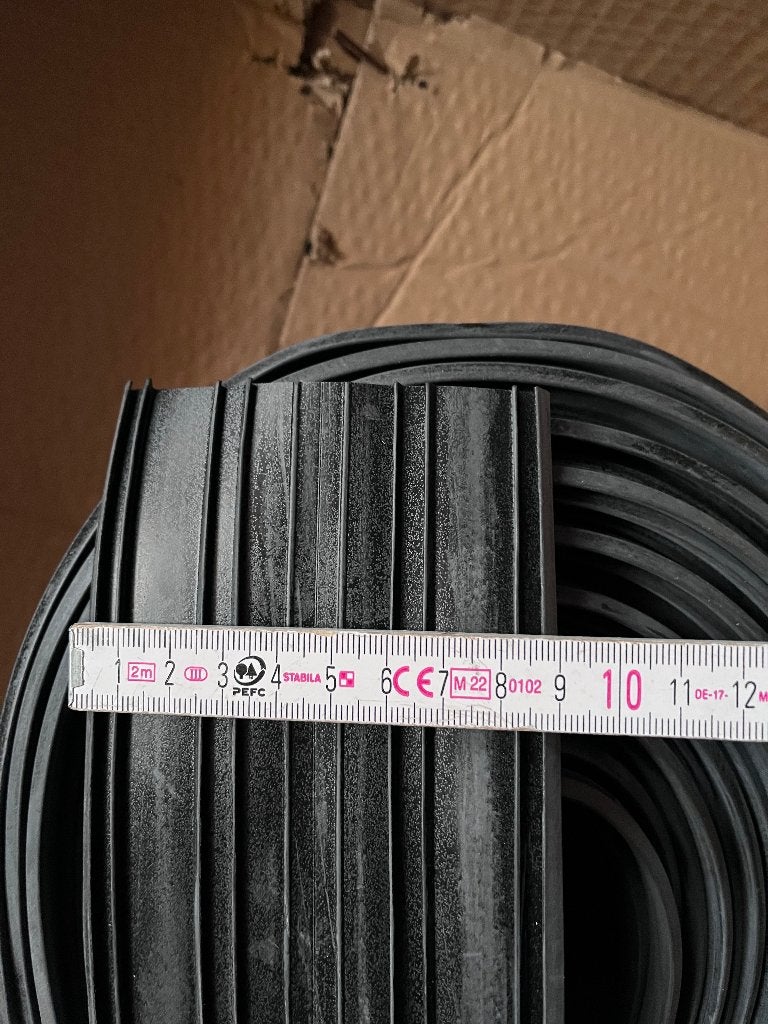 EPDM voegband voor HPL en Trespa 9cm breed, Ophalen, Nieuw, HPL, 50 tot 100 mm