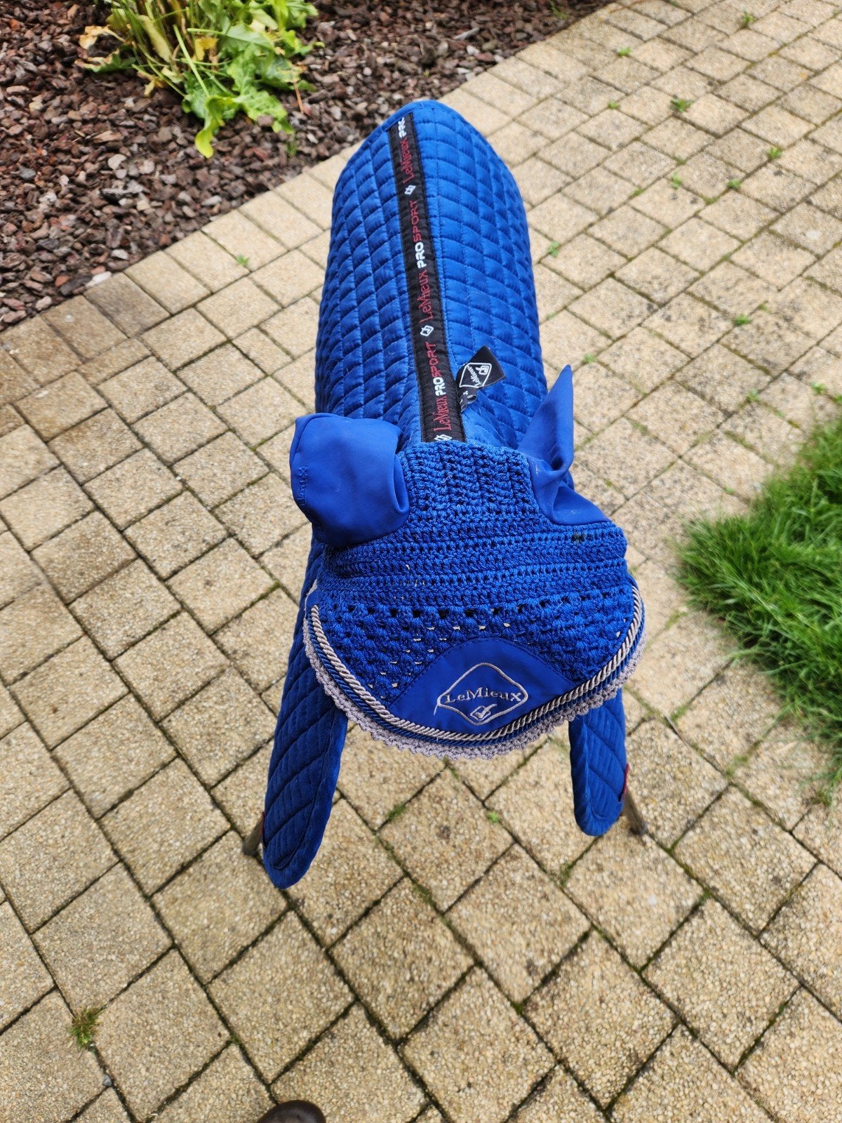 Set pour chevaux Lemieux, Animaux & Accessoires, Enlèvement ou Envoi, Tapis de saut, Lemieux