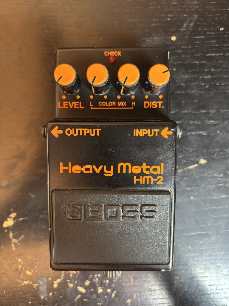 Boss HM-2 Heavy Metal MIT, Muziek en Instrumenten, Ophalen of Verzenden, Gebruikt, Distortion, Overdrive of Fuzz