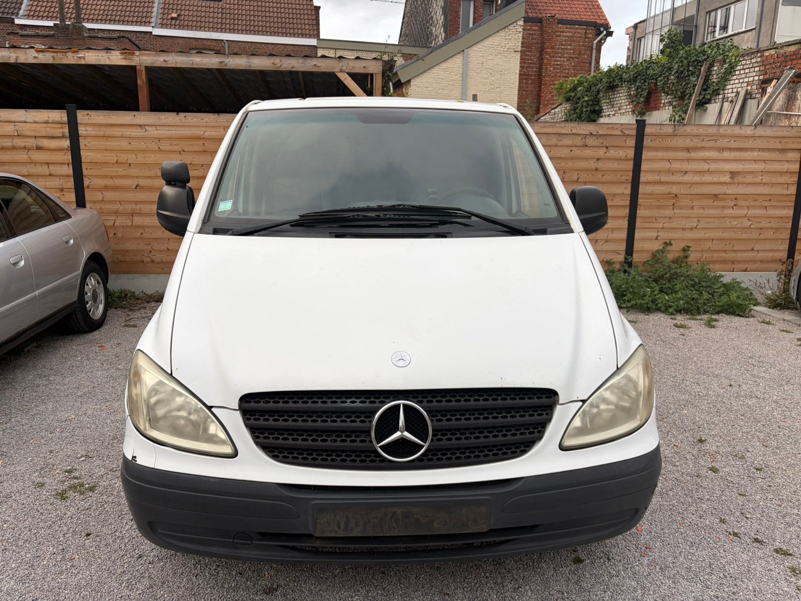 Mercedes vito 2.2diesel//bjr2006 //246.000km, Autos, Achat, Boîte manuelle, Noir, Diesel