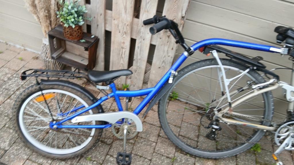 Hulpfietsje voor kinderen., Fietsen en Brommers, Ophalen, Aanhangfiets
