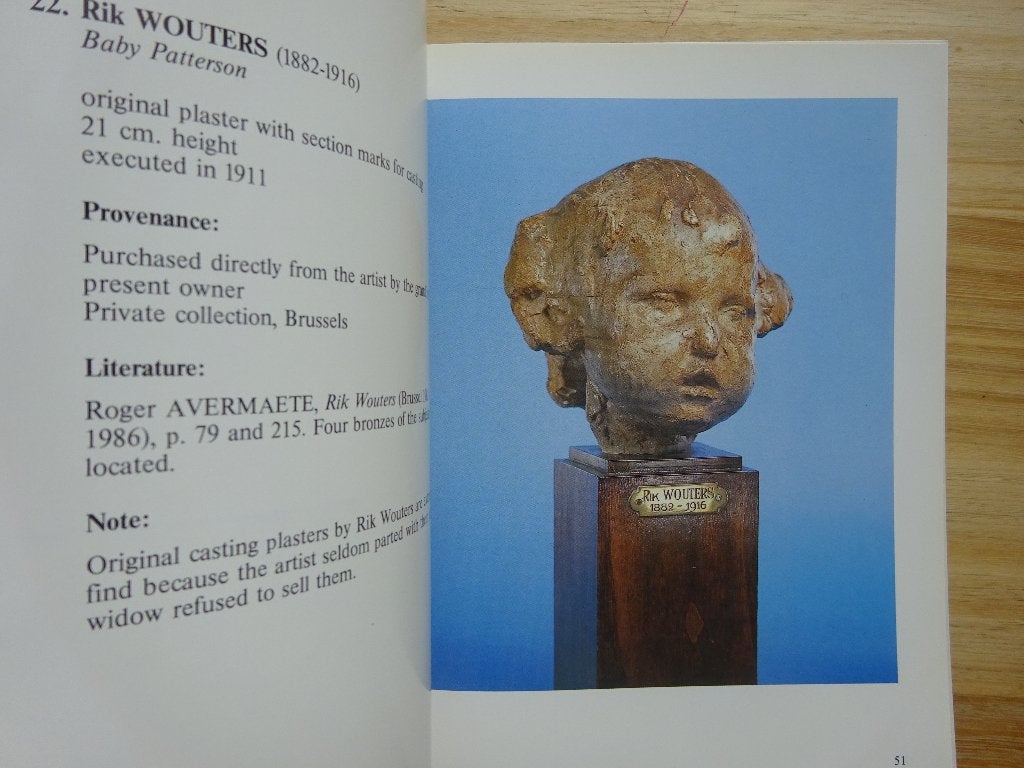 Derom 1987 Rops, Ensor, Cross, Laermans, Magritte, Minne, Ophalen of Verzenden, Zo goed als nieuw, Schilder- en Tekenkunst