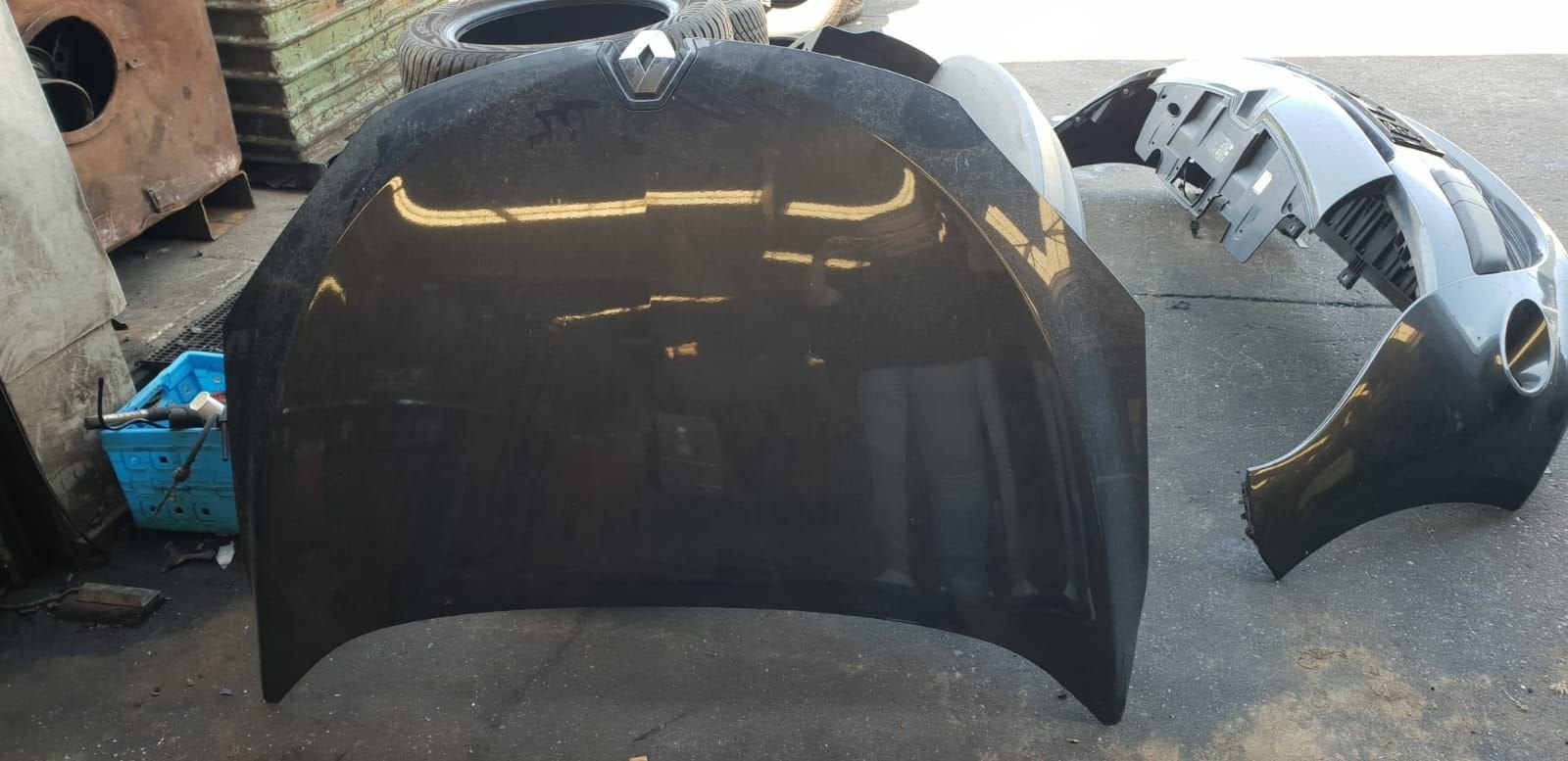 RENAULT MÉGANE MOTORKAP BJ 2012, -, Utilisé, -, Capot moteur